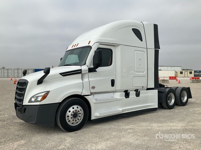 2023 Freightliner Cascadia 126 6x4 Cabeza Tractora Cabina Dormitorio