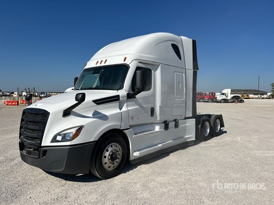 2023 Freightliner Cascadia 126 6x4 T/A Slaapcabine Trekker