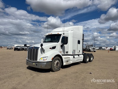 2016 Peterbilt 579 6x4 Tracteur Routier Couchette