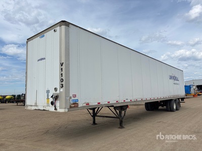 2016 Stoughton 53 ft x 102 in T/A Remorque fourgon