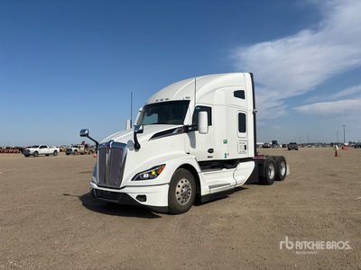 2023 Kenworth T680 6x4 Ciągnik siodłowy T/A z kabiną sypialną