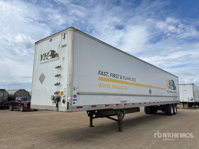2022 Utility 53 ft x 102 in T/A Van Trailer