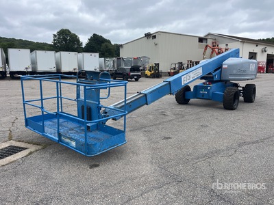 2007 Genie S60 4WD Diesel Telescopic Boom Lift