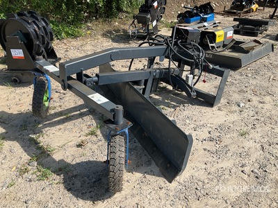 GIYI GY-GR87 87 in Skid Steer Grader