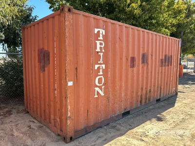 20 ft Standard Storage Container