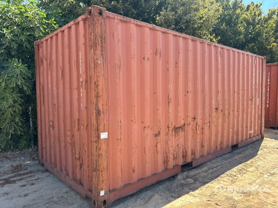 20 ft Standard Storage Container