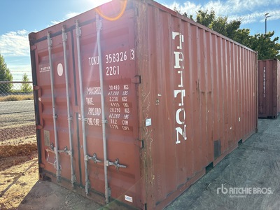 20 ft Standard Lagercontainer