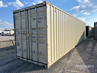 2025 40 ft High Cube حاويات تخزين