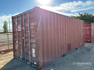 20 ft Standard Lagercontainer