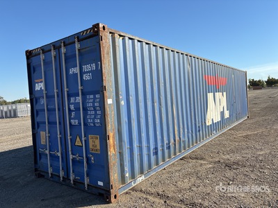 2008 40 ft High Cube Storage Container