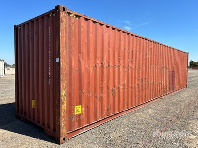 2007 40 ft High Cube Storage Container