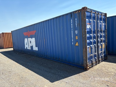 2006 40 ft High Cube Kontener magazynowy