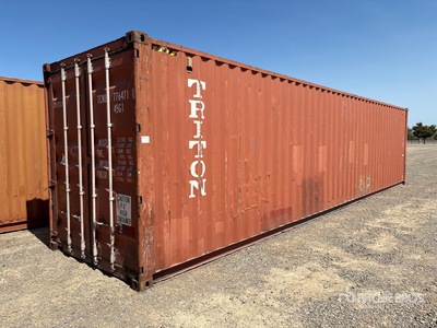 2010 40 ft High Cube Container per stoccaggio