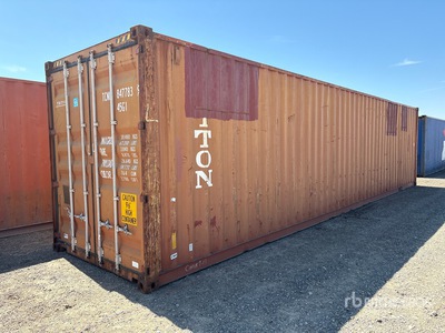 2008 40 ft High Cube Container per stoccaggio
