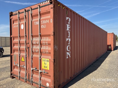 2013 40 ft High Cube Conteneur de stockage