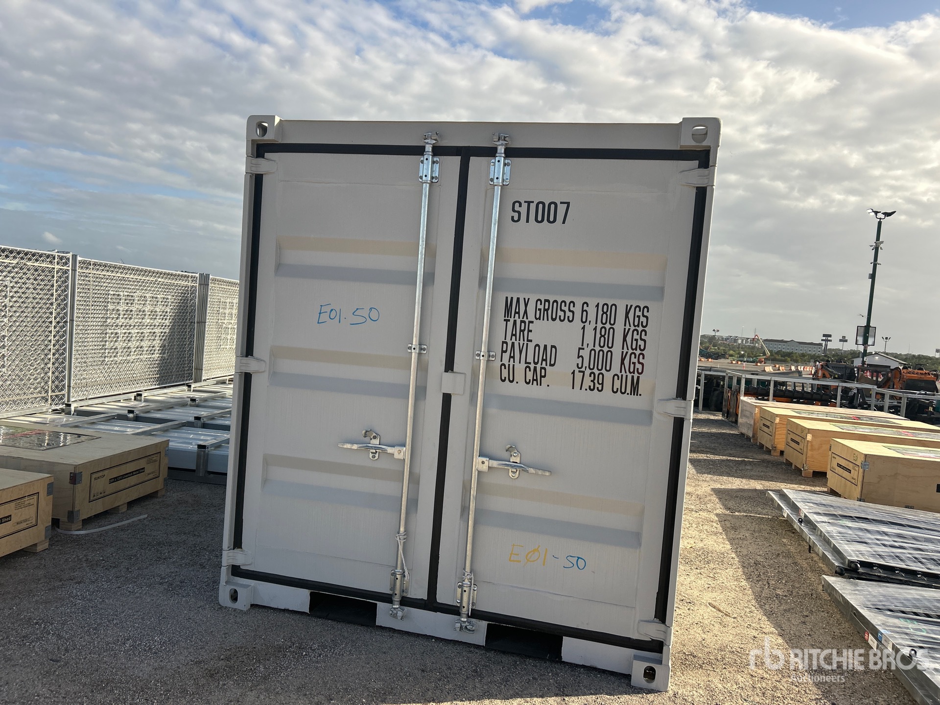 2025 12 ft Storage Container
