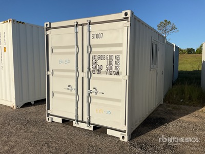2025 12 ft Lagercontainer