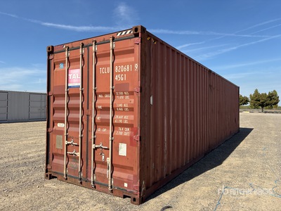 2010 40 ft High Cube Conteneur de stockage