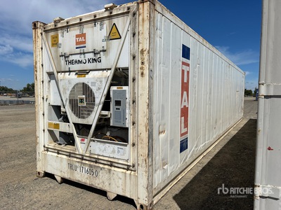2007 40 ft High Cube Storage Container