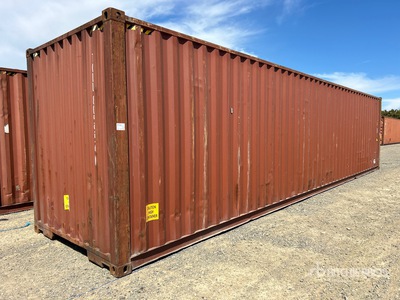 2010 40 ft High Cube Kontener magazynowy