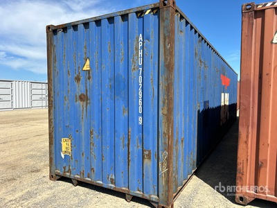 2008 40 ft High Cube Storage Container