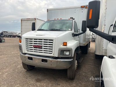 2007 GMC C8500 4x2 Van Truck (Inoperable)