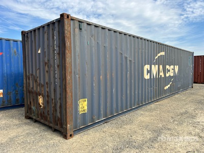 40 ft High Cube Contenedor de almacenamiento