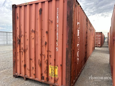 40 ft High Cube حاويات تخزين