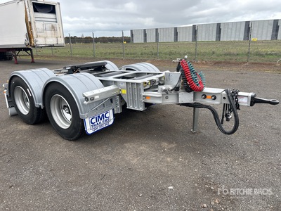 2025 CIMC Bogie/A Road Train Dolly (Unused)