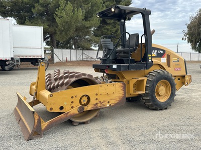 2014 Cat CP44 Padfoot-trommelverdichter
