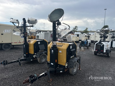 2018 Allmand 6 kW Light Tower