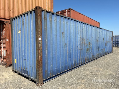 2007 40 ft High Cube Storage Container