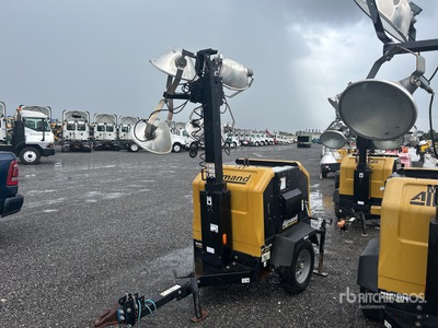 2018 Allmand 6 kW Light Tower