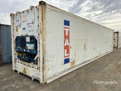 40 ft High Cube Refrigerated حاويات تخزين