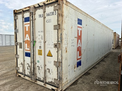 40 ft High Cube Refrigerated Lagercontainer