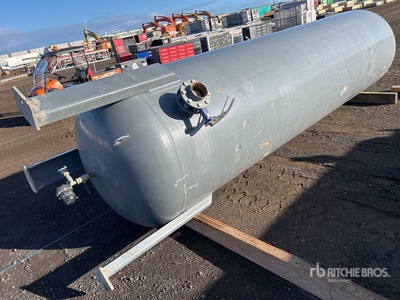 5000 L Steel pneumatic タンク