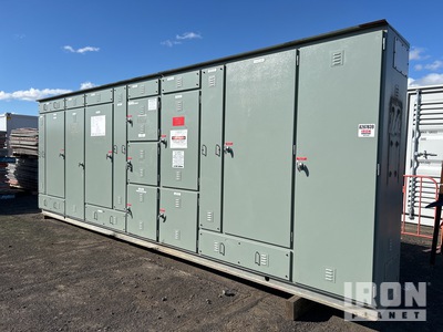 Custom Built Ampcontrol Switchboard
