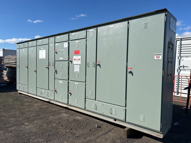 Custom Built Ampcontrol Switchboard