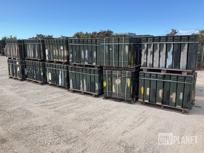 (528) PA154 Ammo Cans - For 120mm Cartridges