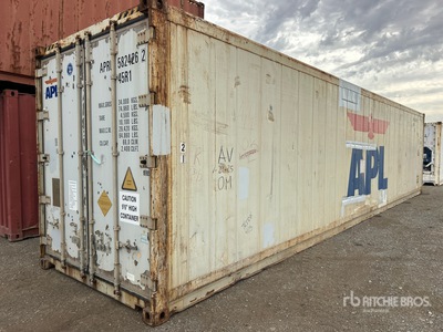 40 ft High Cube Refrigerated Lagercontainer