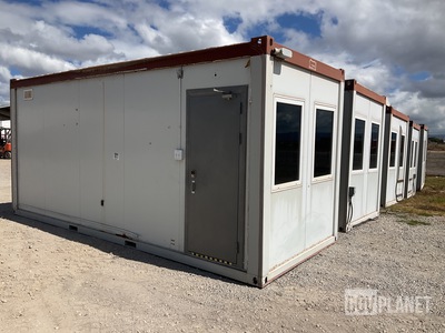 Lot of (5) Portable Structure Sections