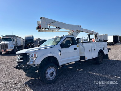 2019 Terex LT40 40 ft on 2019 Ford F-550 XL 4x4 Bucket Truck (Inoperable)