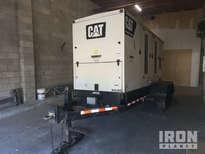 Cat XQ300-C9 300 kW Mobile Generator Set