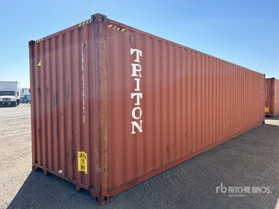 2012 40 ft High Cube Storage Container