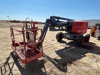 2013 Skyjack SJ46AJ 4WD Diesel Articulating Boom Lift