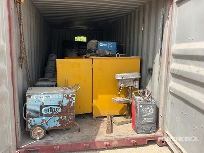 20 ft Container w/ Workshop Tools