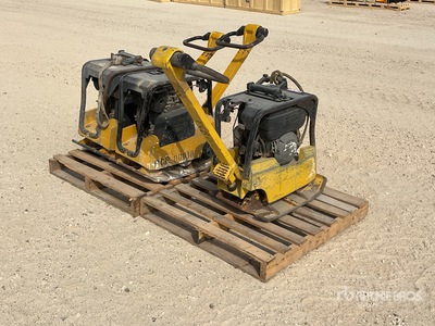 Quantity of (3) 2014 Wacker Neuson Plancha compactadora