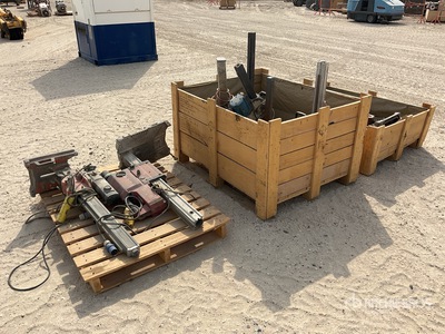 Quantity of (10) Core Bohrmaschine