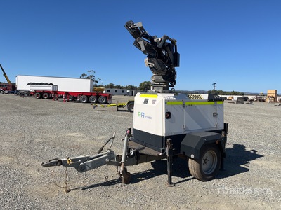 2018 PR Power PR-ECO-MINESPEC-LED 3 kW Light Tower
