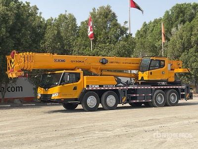2020 XCMG QY50KA 50 ton 8x4x4 Mobilkran
